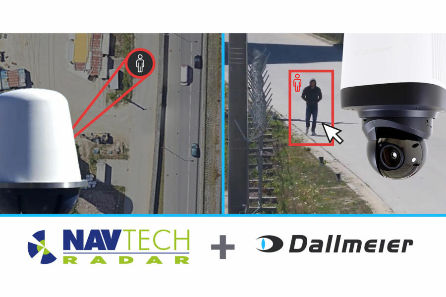 Solución integrada de Navtech y Dallmeier