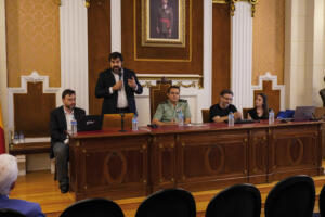 Mesa redonda IA de la Fundación Borredá