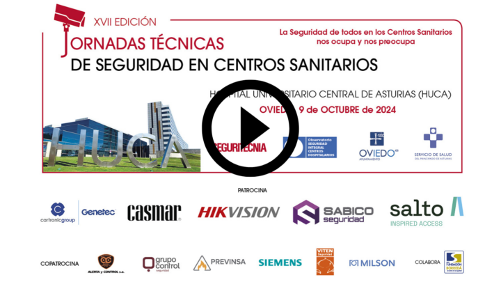 XVII Jornada Técnica de Seguridad en Centros Sanitarios