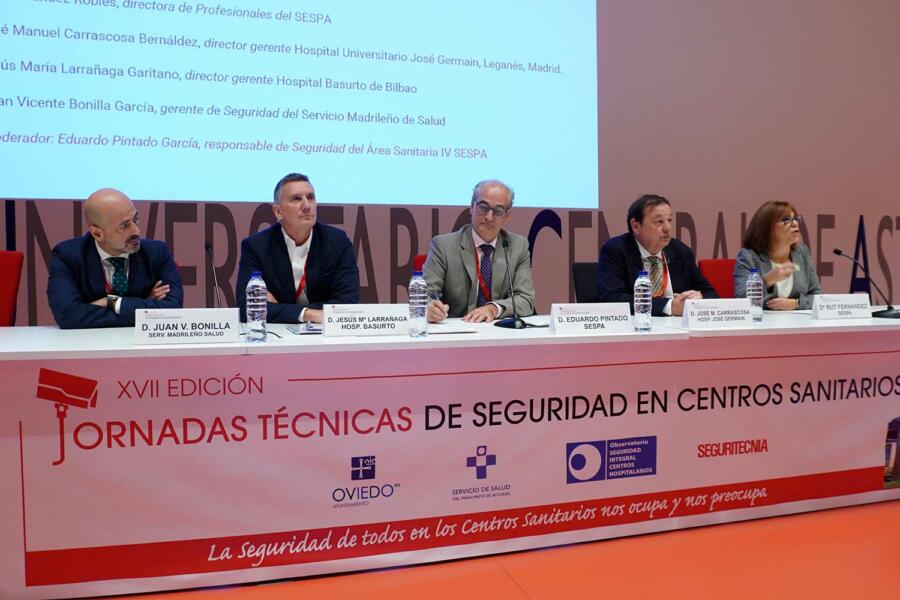 Mesa sobre Lecciones Aprendidas en la 12ª Jornada de Seguridad en Centros Sanitarios.