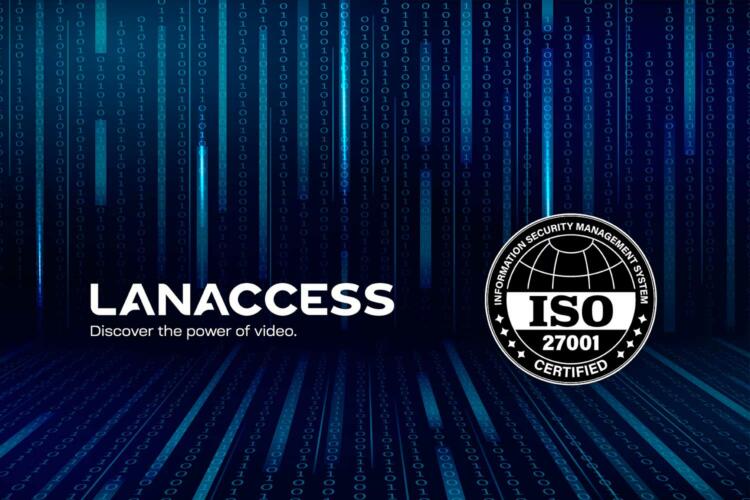 Lanaccess consigue la certificación ISO 27001.