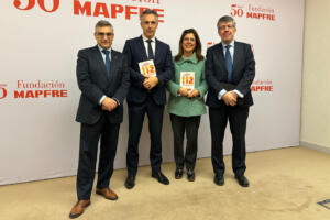 Presentación informe prevención de incendios de la APTB y la Fundación Mapfre.