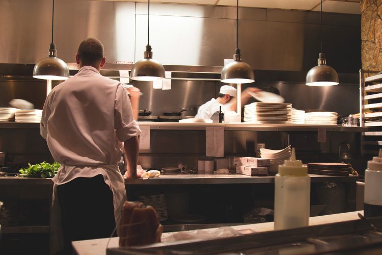 Limpieza e higiene en las cocinas.