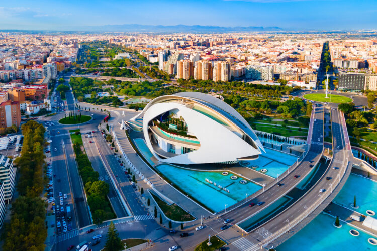 ciudad de las artes valencia