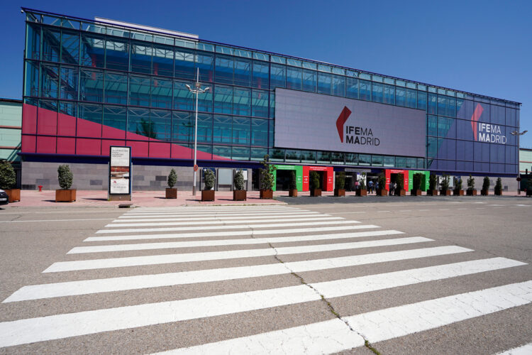 Fachada sur de IFEMA Madrid