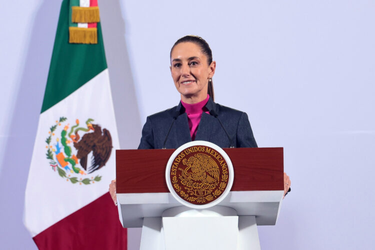 Claudia Sheinbaum Pardo, presidenta de México