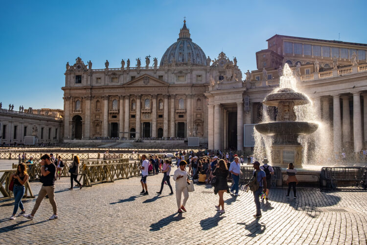 basílica de San Pedro, en la Ciudad del Vaticano